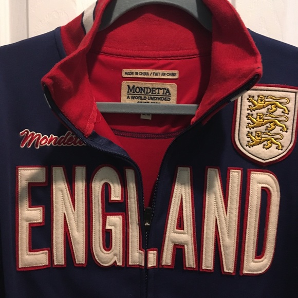 Mondetta England Embroidered Track Jacket - Picture 5 of 11